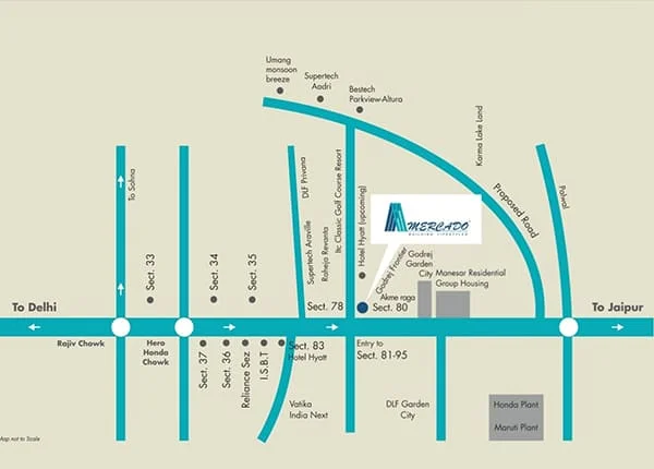 Elan Mercado location map