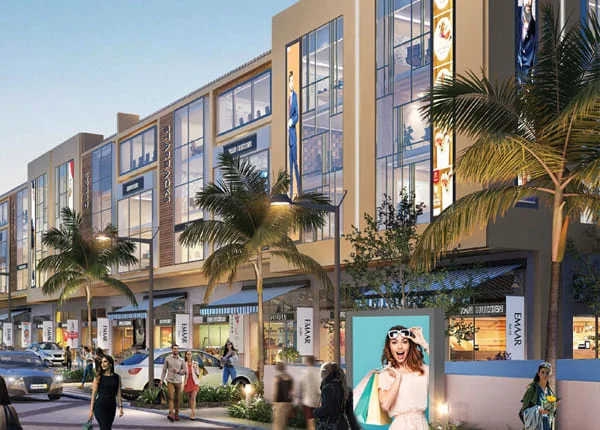 Emaar Business District EBD 83 gurgaon price