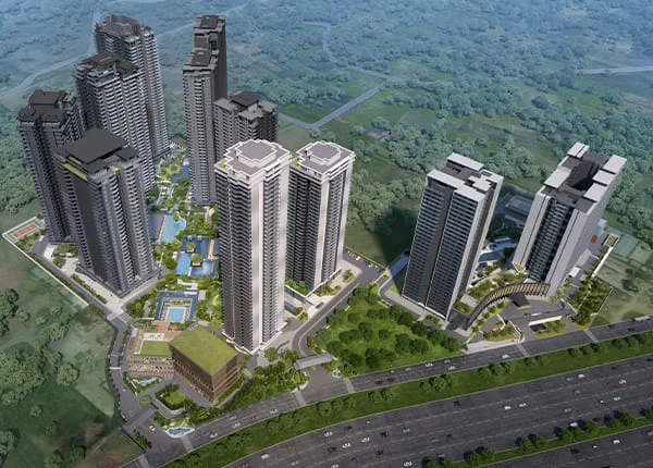 Krisumi Waterfall Residences gurgaon price
