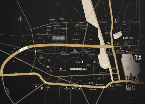 Oxirich Chintamanis location map