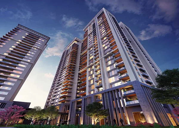 Silverglades Hightown Residences gurgaon price