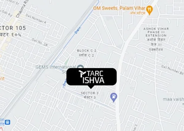 Tarc Ishva location map
